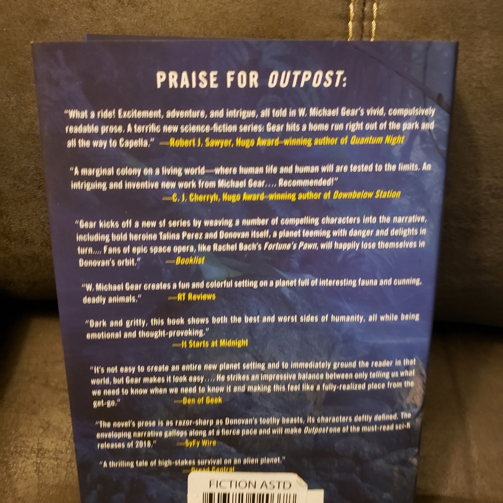 Pariah Donovan: Book Three by W. Michael‎ Gear - Picture 5 of 7